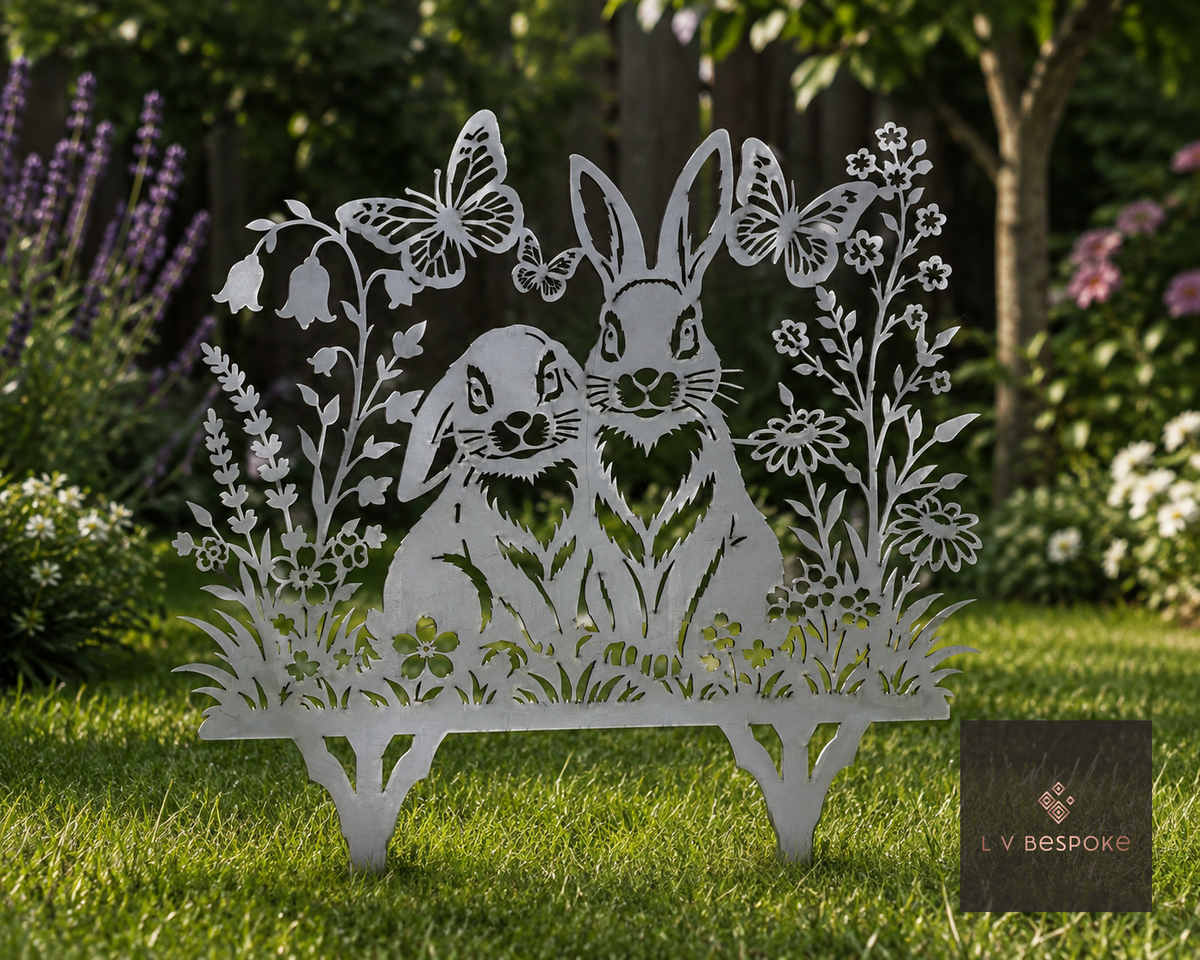 Garden Scene Stake