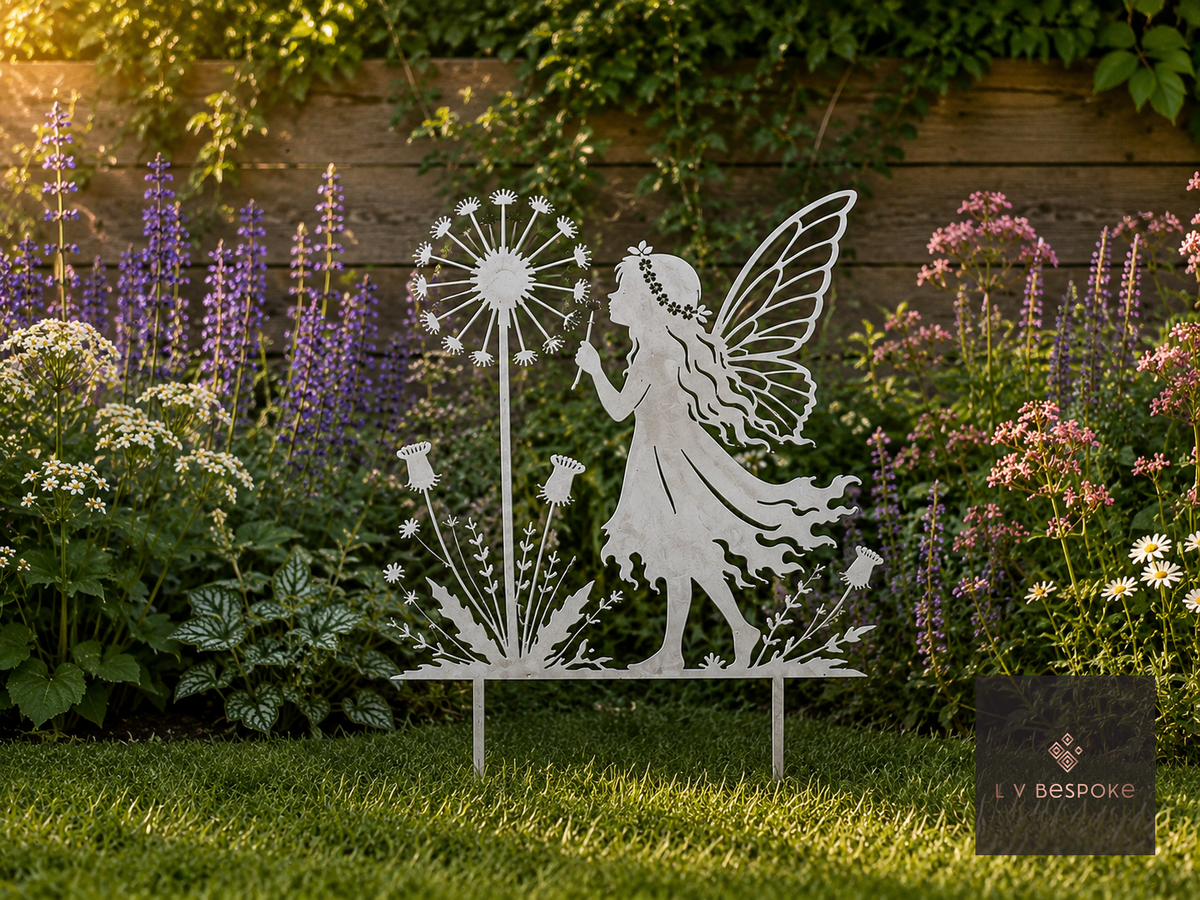 Garden Scene Stake