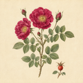 Apothecary Rose