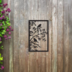 Song Birds in the Tree, SunCatcher Acrylic Wall Art Design