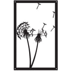 Dandelion in the Wind, SunCatcher Acrylic Wall Art Design