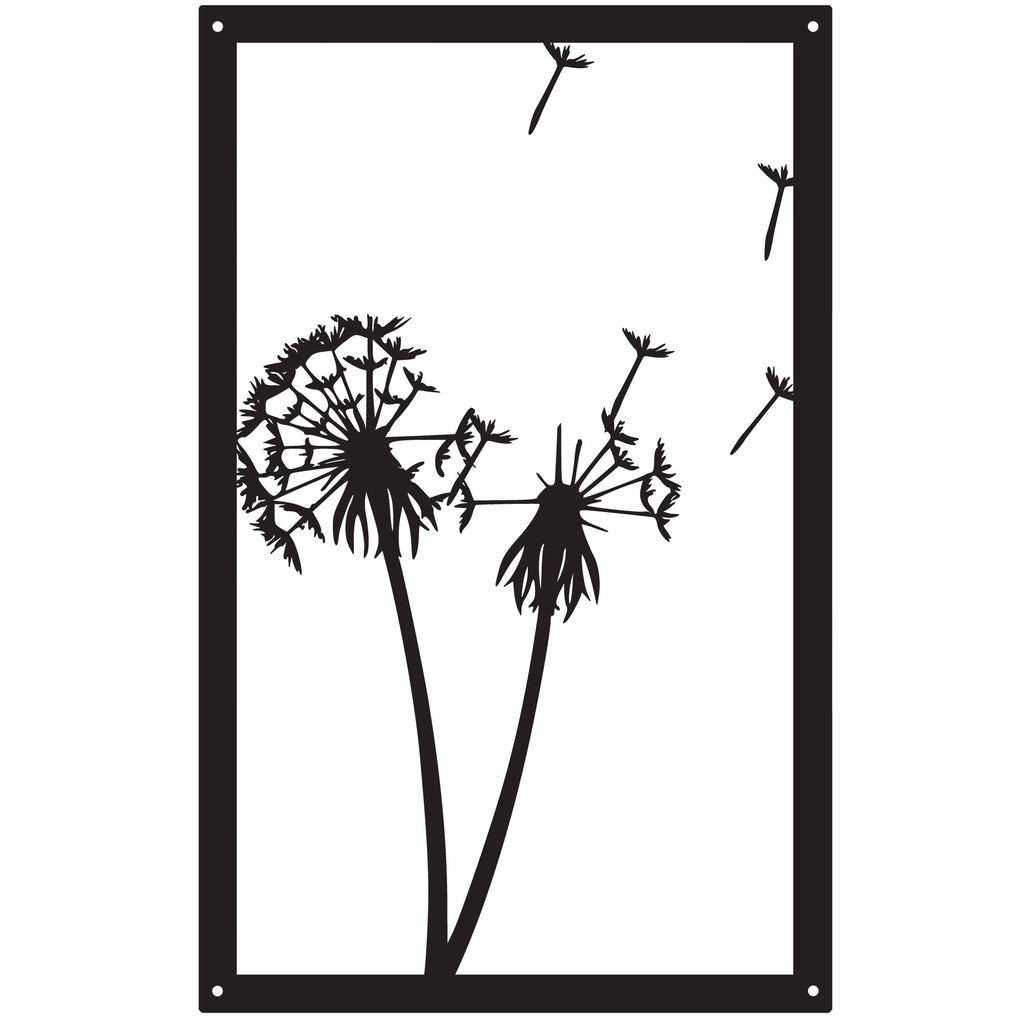 Dandelion in the Wind, SunCatcher Acrylic Wall Art Design