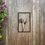 Dandelion in the Wind, SunCatcher Acrylic Wall Art Design