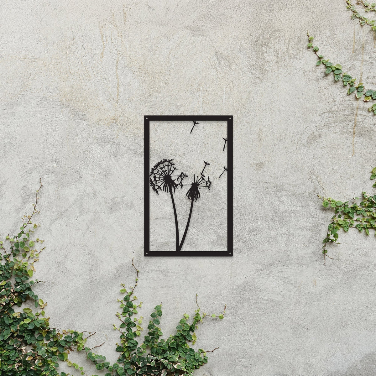 Dandelion in the Wind, SunCatcher Acrylic Wall Art Design