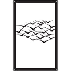 Flock of Birds, SunCatcher Acrylic Wall Art Design