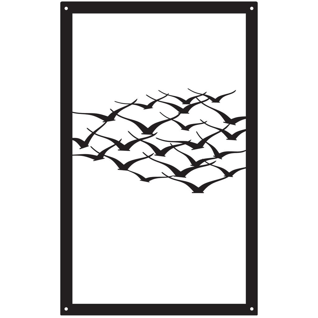 Flock of Birds, SunCatcher Acrylic Wall Art Design