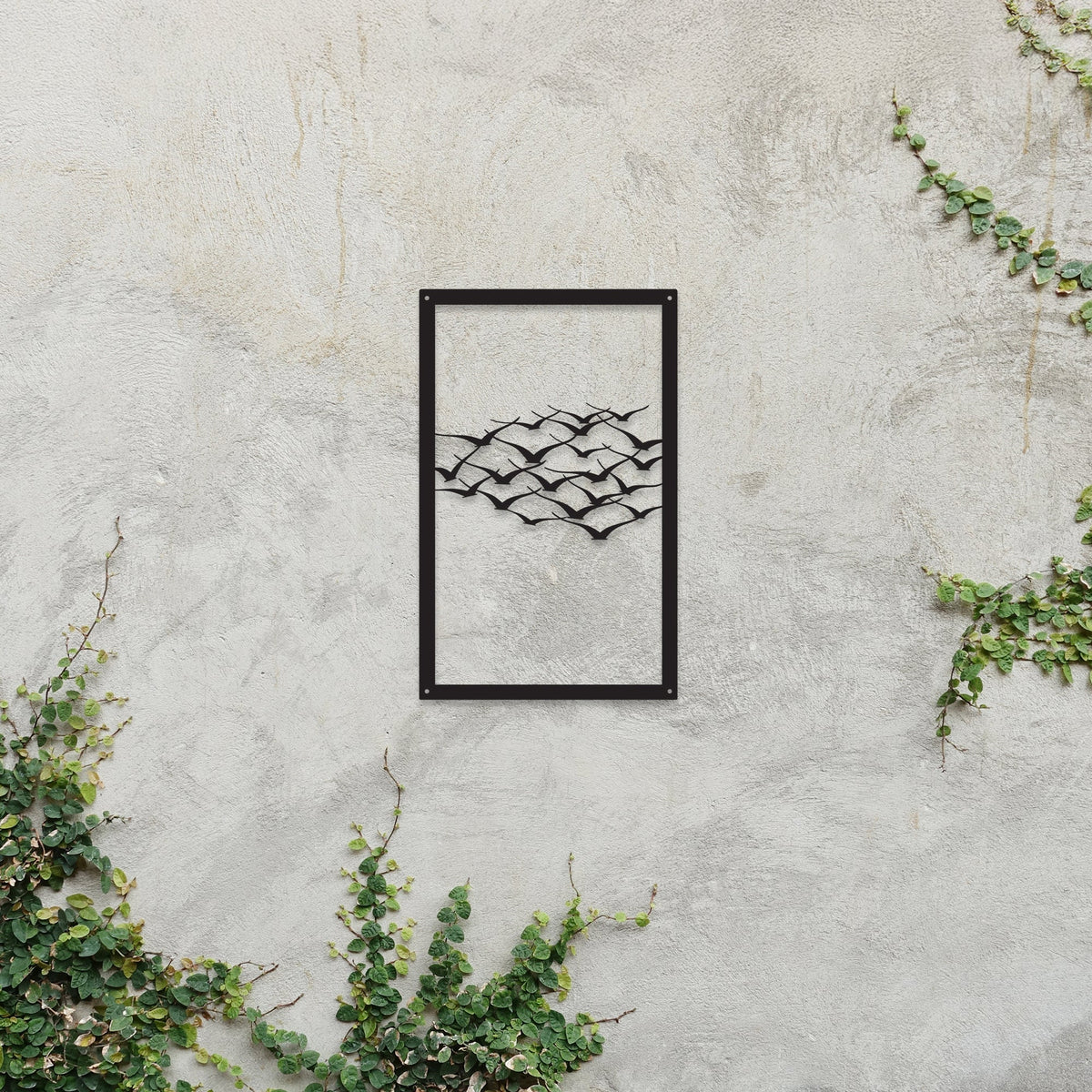 Flock of Birds, SunCatcher Acrylic Wall Art Design