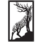 Roaring Stag Garden Mirror