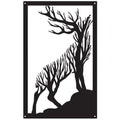 Roaring Stag Garden Mirror