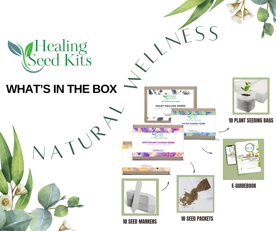 Apothecary Garden Herb Seeds - The Healing Herb Garden