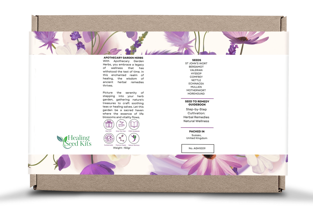 Apothecary Garden Herb Seeds - The Healing Herb Garden