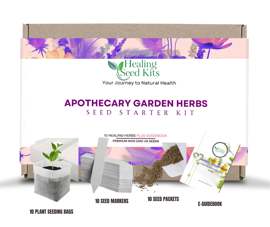 Apothecary Garden Herb Seeds - The Healing Herb Garden