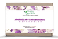 Apothecary Garden Herb Seeds - The Healing Herb Garden