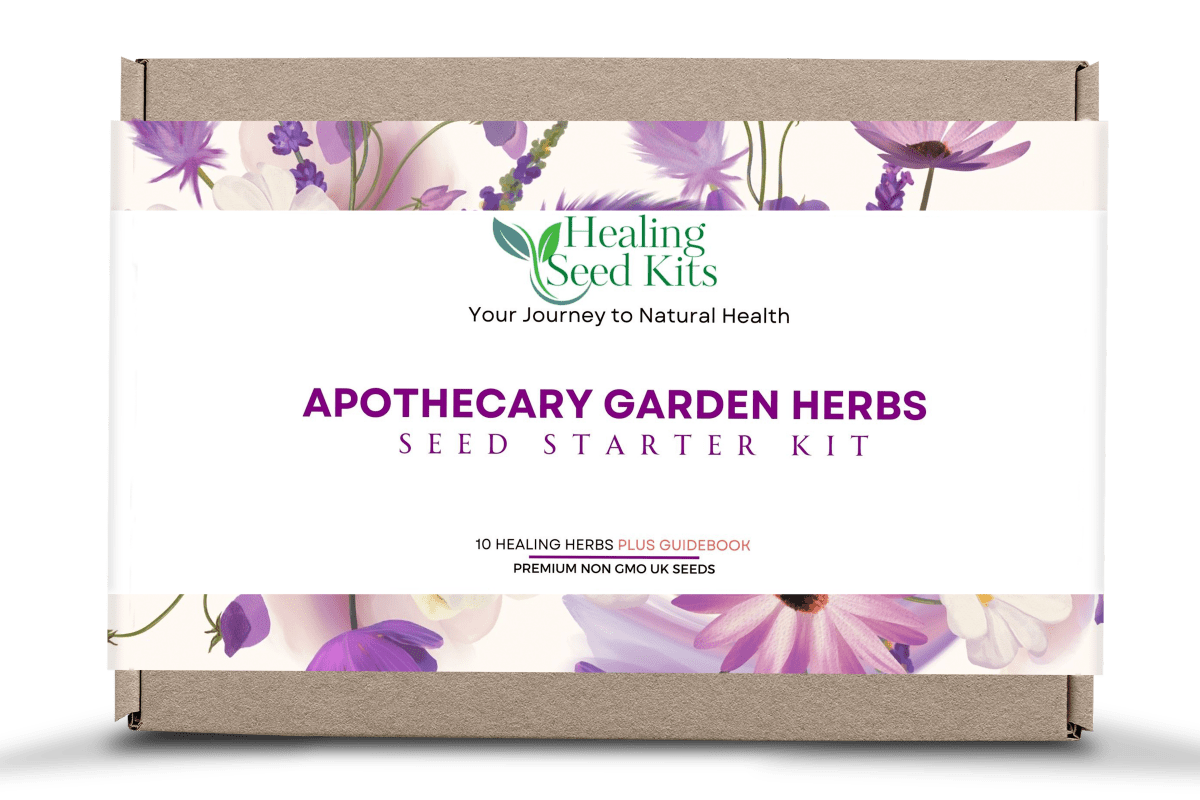 Apothecary Garden Herb Seeds - The Healing Herb Garden