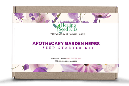 Apothecary Garden Herb Seeds - The Healing Herb Garden