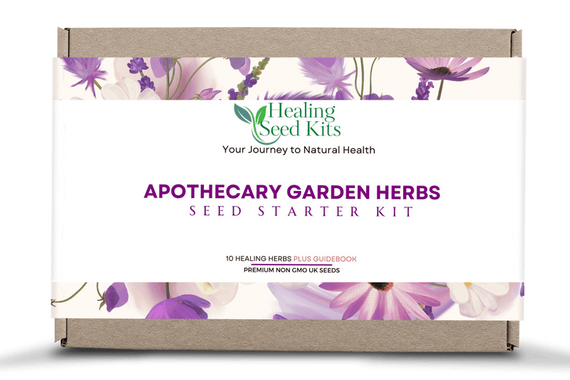 Apothecary Garden Herb Seeds - The Healing Herb Garden