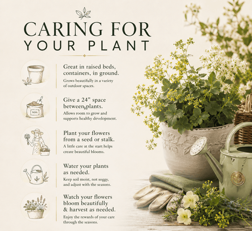 Beginner Healing Herb Garden Kit - The Healing Herb Garden