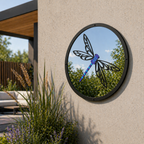 Dragonfly Garden Mirror