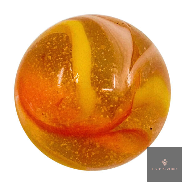 Marble Sun Catcher Garden Stake