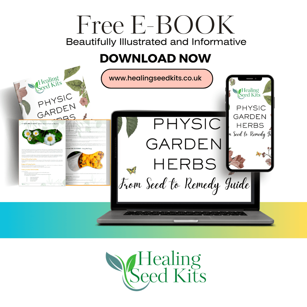 Culinary Healing Garden Herbs Kit - The Healing Herb Garden