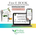 Culinary Healing Garden Herbs Kit - The Healing Herb Garden