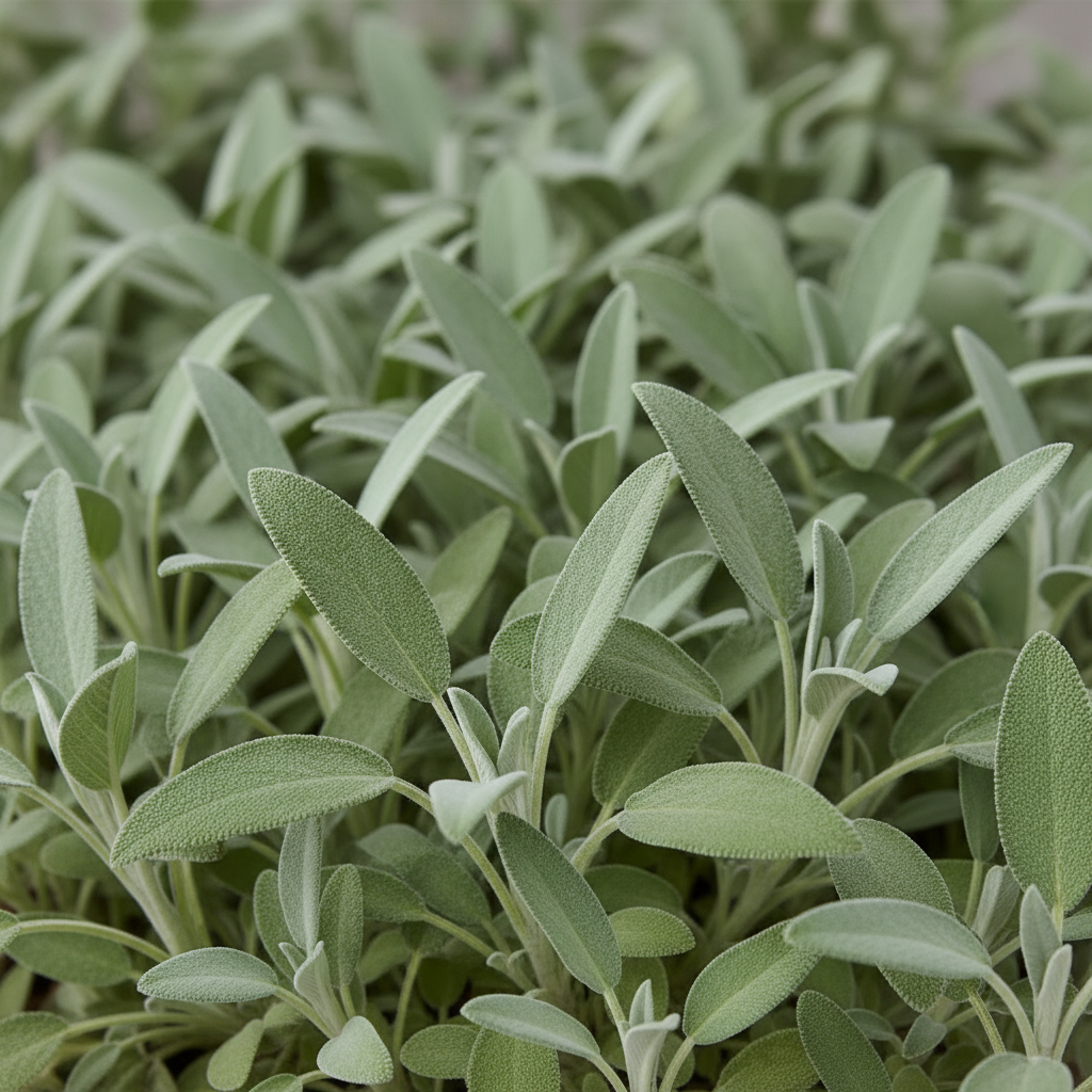 Common Sage Plant -  Aromatic Culinary & Traditional Herb