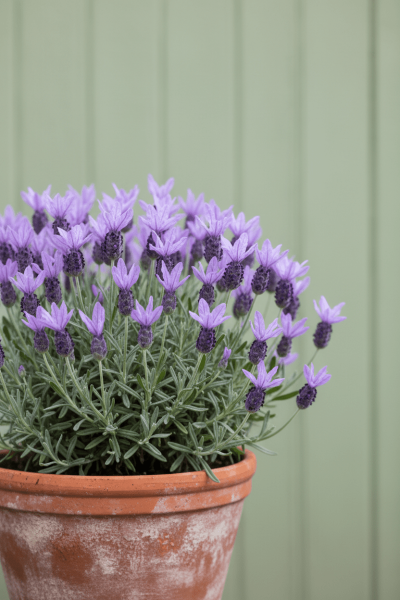 French Lavender Plant - Fragrant Lavender for Pots & Pollinators - The Healing Herb Garden
