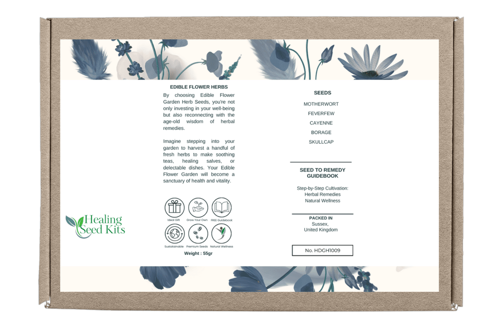Heart Wellness Herbs Seed Kit - The Healing Herb Garden