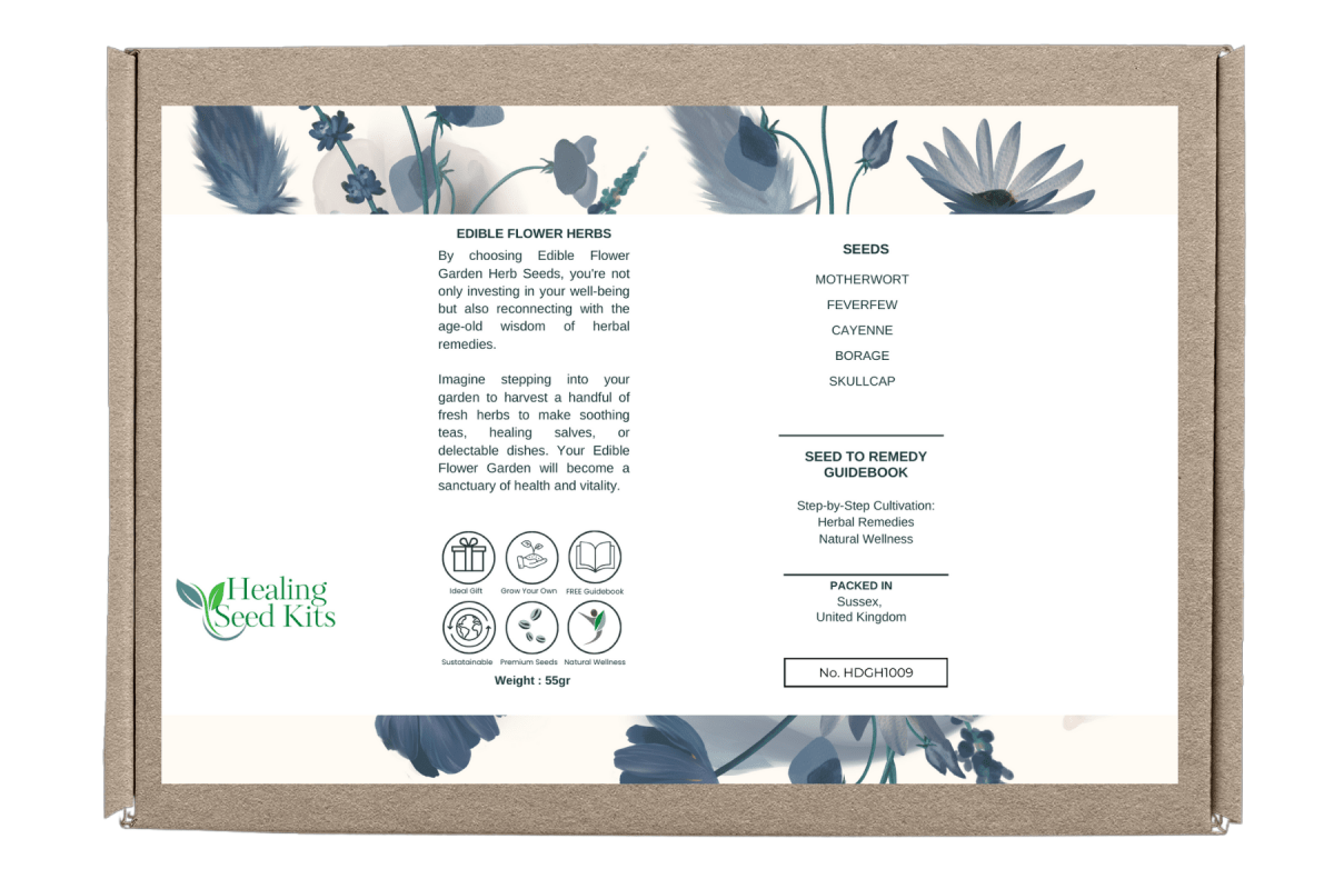 Heart Wellness Herbs Seed Kit - The Healing Herb Garden