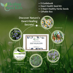 Heart Wellness Herbs Seed Kit - The Healing Herb Garden