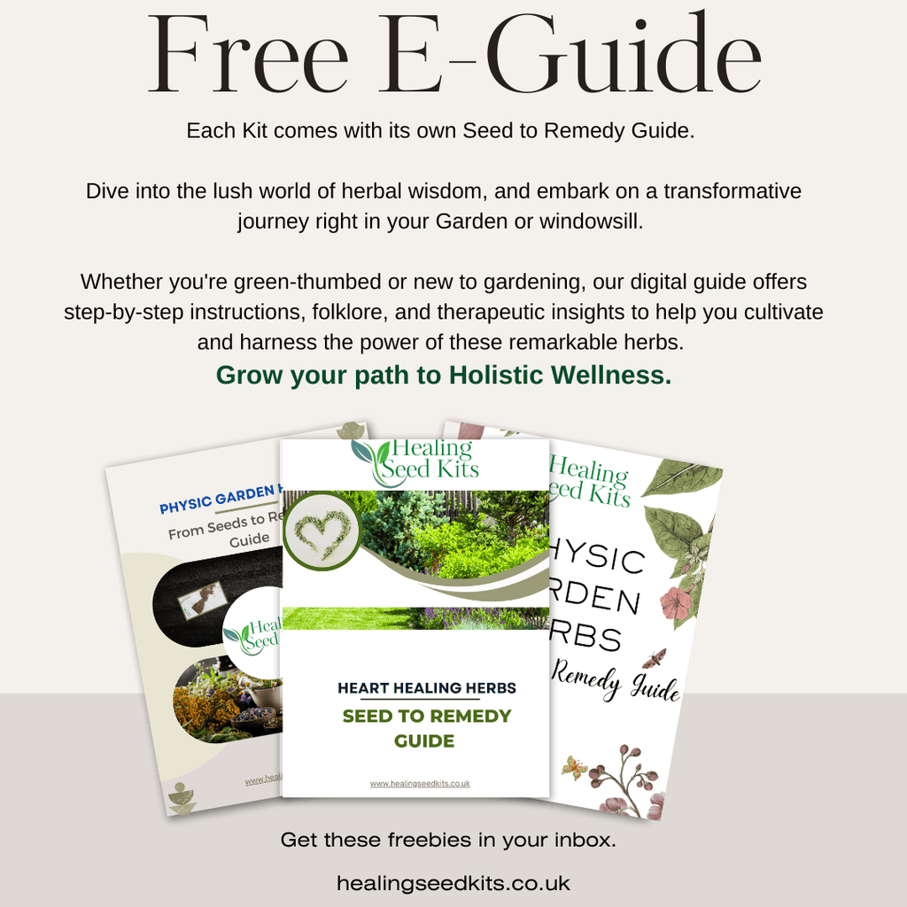 Heart Wellness Herbs Seed Kit - The Healing Herb Garden