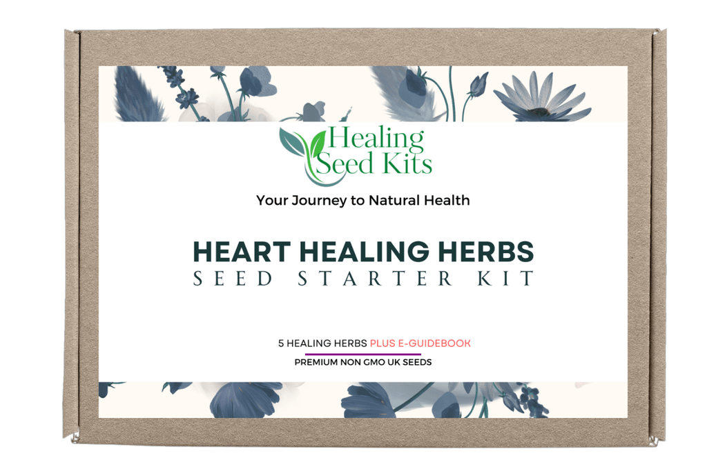 Heart Wellness Herbs Seed Kit - The Healing Herb Garden