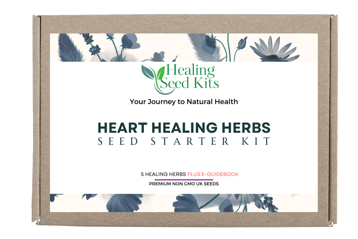 Heart Wellness Herbs Seed Kit - The Healing Herb Garden