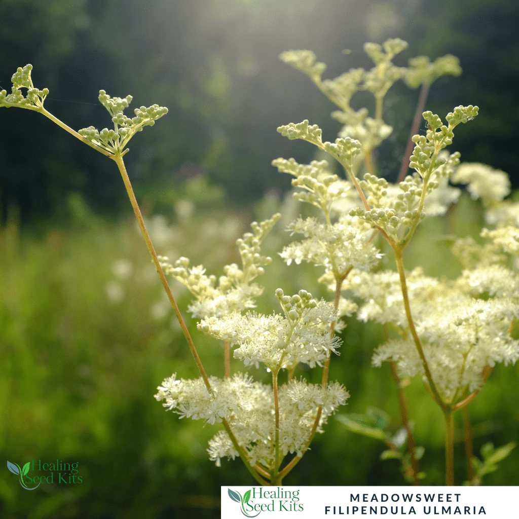 Meadowsweet - For Gentle Herbal Relief - The Healing Herb Garden
