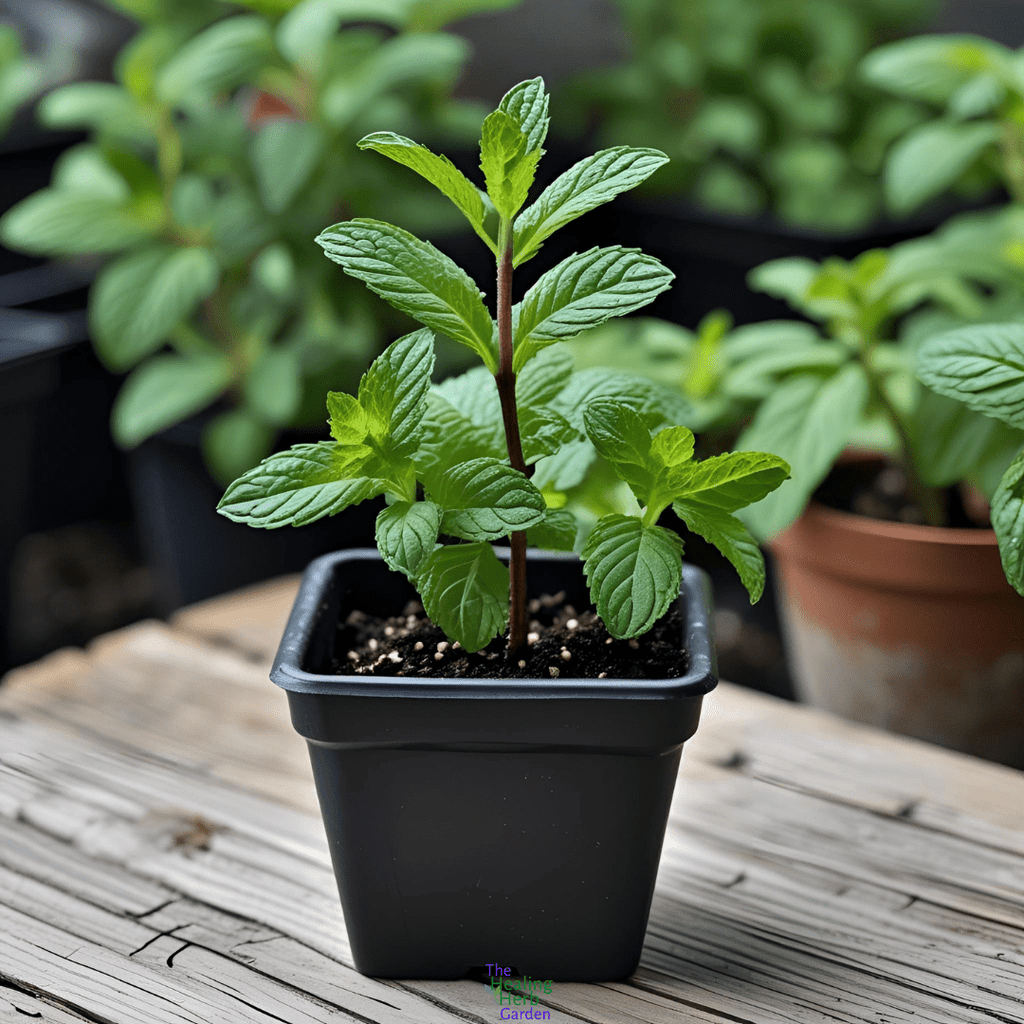 Mint - Apple For Fruity Teas & Fresh Summer Drinks - The Healing Herb Garden