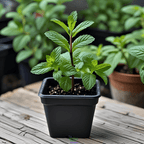 Mint - Apple For Fruity Teas & Fresh Summer Drinks - The Healing Herb Garden
