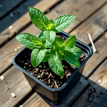 Mint - Peppermint – For Invigorating Teas & Natural Wellness - The Healing Herb Garden