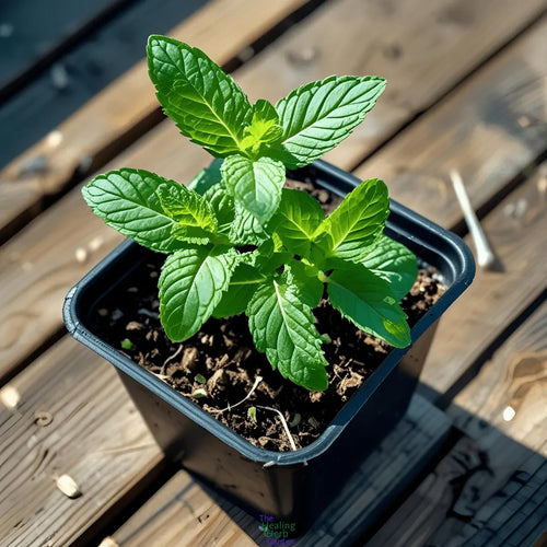 Mint - Peppermint – For Invigorating Teas & Natural Wellness - The Healing Herb Garden