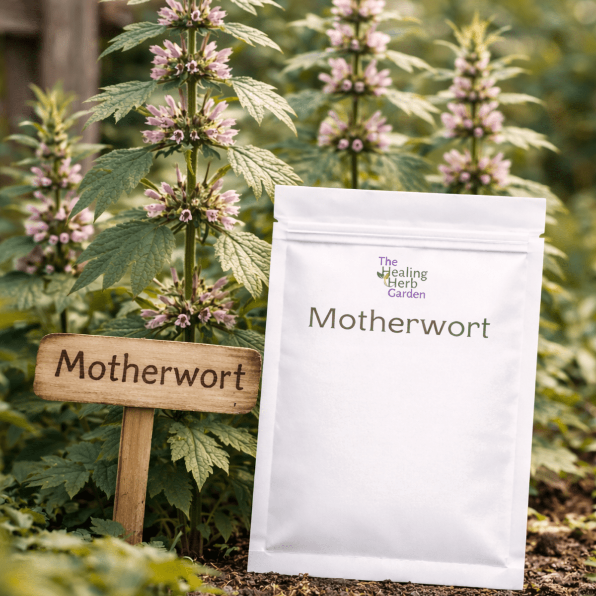 Motherwort Seeds – Traditional Medicinal Herb Seeds - The Healing Herb Garden