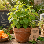 Orange Balm Plant – Fragrant Herbal Tea