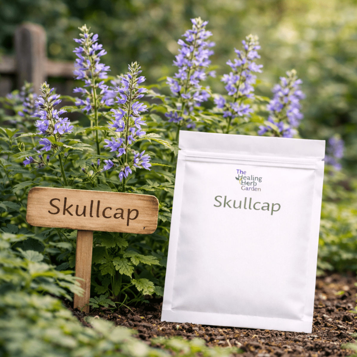 Organic Skullcap Seeds – Grow Your Own Calming Herb - The Healing Herb Garden