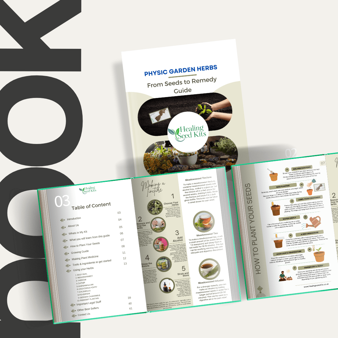 Physic Garden Herb Seed Kit - The Healing Herb Garden