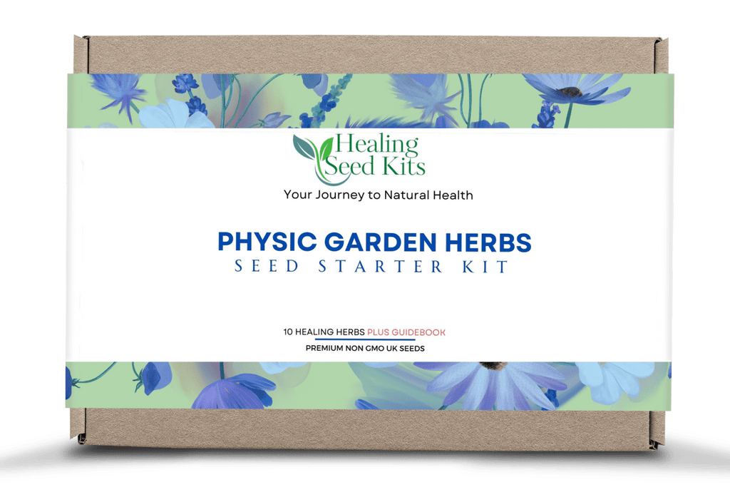 Physic Garden Herb Seed Kit - The Healing Herb Garden