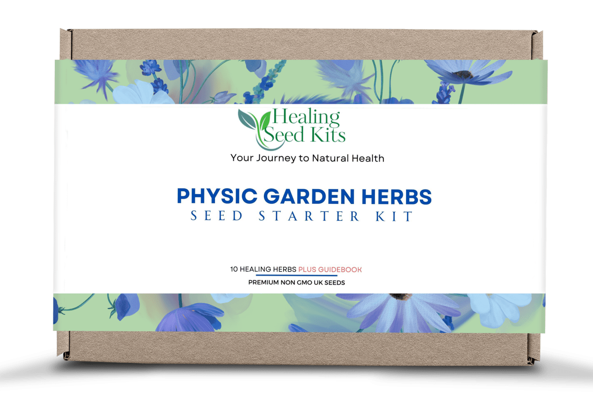 Physic Garden Herb Seed Kit - The Healing Herb Garden