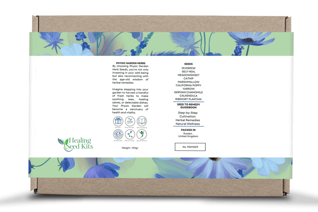 Physic Garden Herb Seed Kit - The Healing Herb Garden