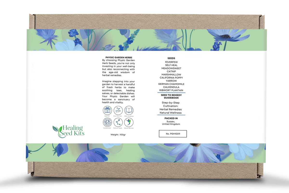 Physic Garden Herb Seed Kit - The Healing Herb Garden