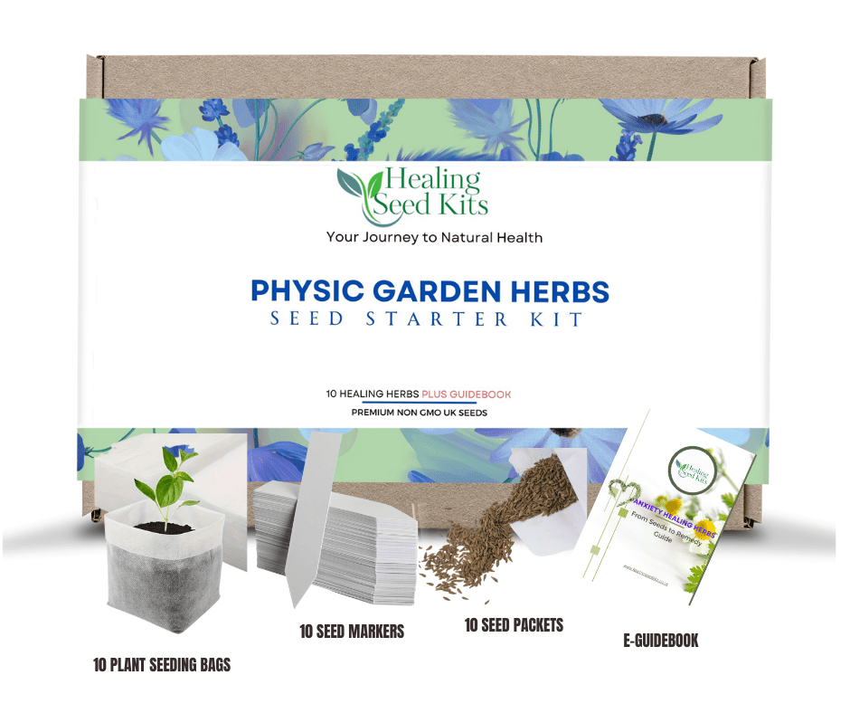 Physic Garden Herb Seed Kit - The Healing Herb Garden