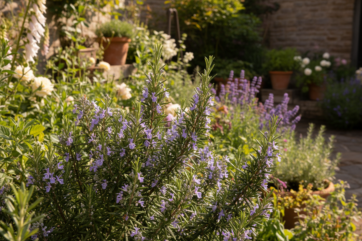 Rosemary 'Britania' - Hardy Aromatic Culinary Herb