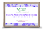 Sleep and Anxiety Healing Seed Kit - The Healing Herb Garden