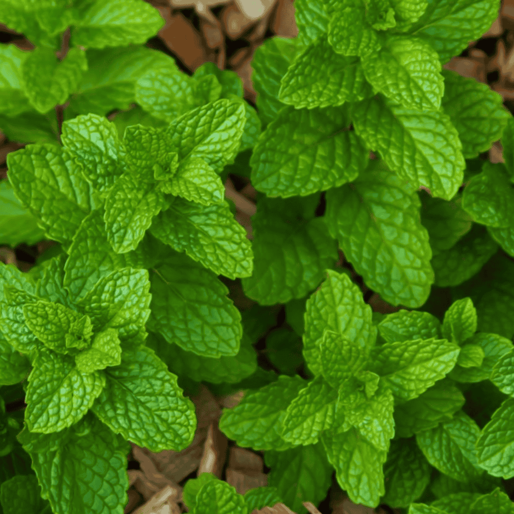 Strawberry Mint Plant - For Fresh, Fruity Infusions - The Healing Herb Garden